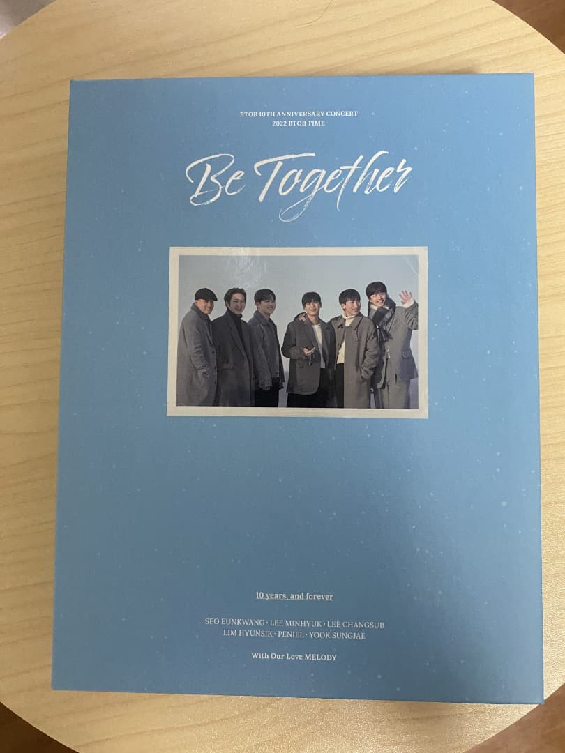 【 BTOB 】 10周年 Be Together DVD