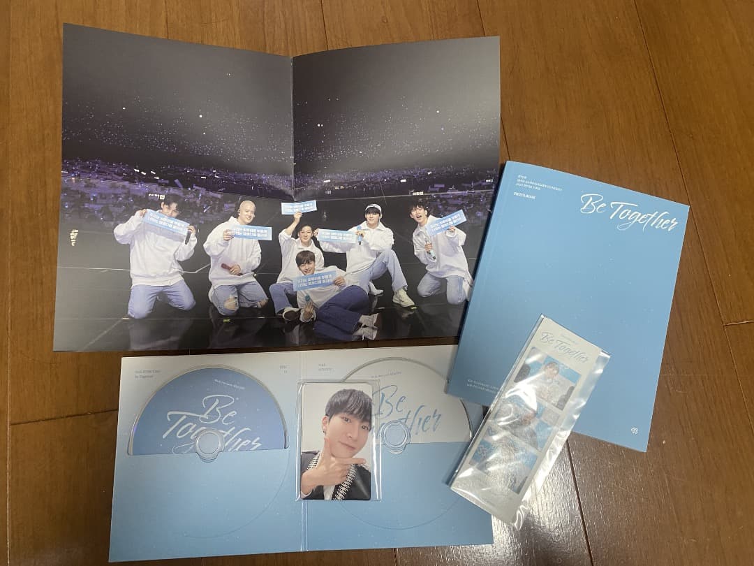 【 BTOB 】 10周年 Be Together DVD