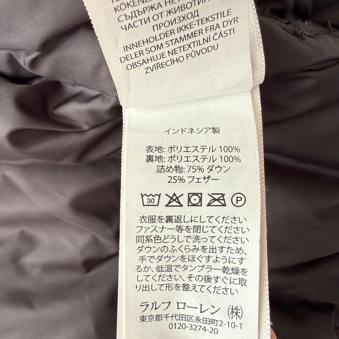 現行タグ⭐︎2WAY POLO RALPH LAUREN ダウンベストXS