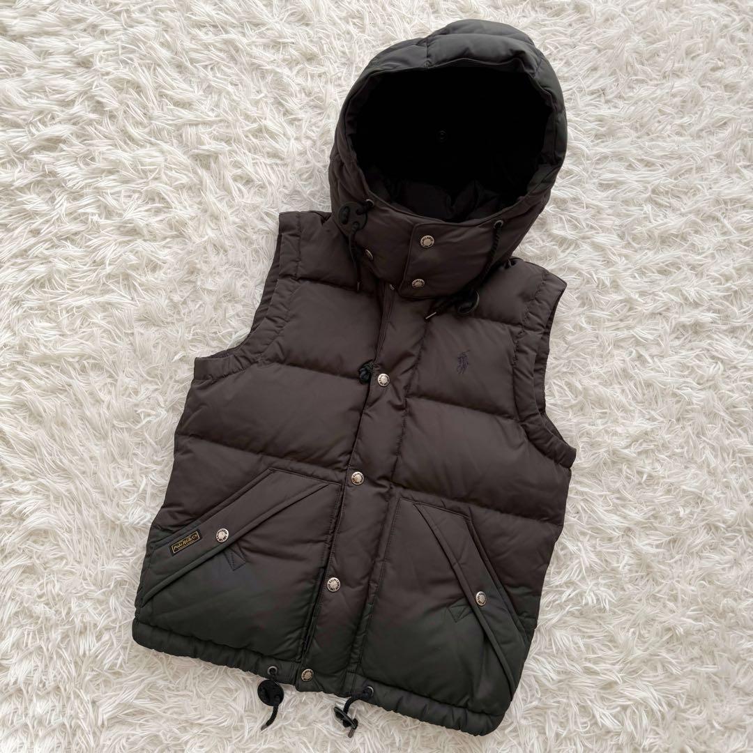 現行タグ⭐︎2WAY POLO RALPH LAUREN ダウンベストXS