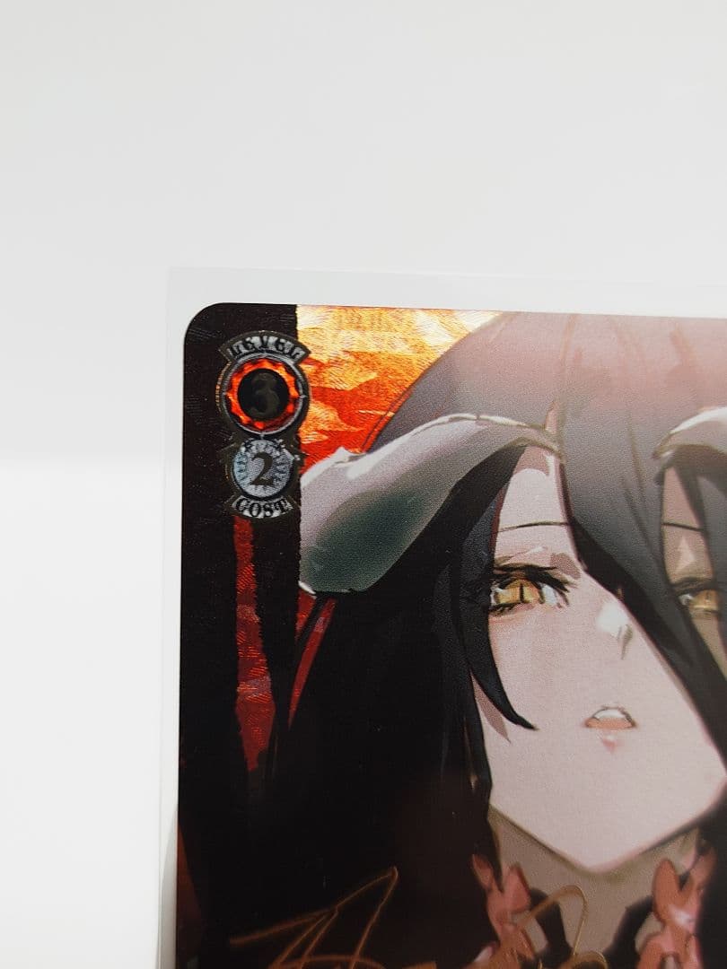 ヴァイスシュバルツ　原作オーバーロード　アルベド　sp