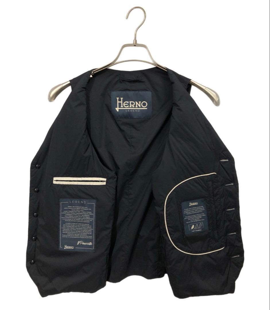 【24年AW】ヘルノ インナーダウンジレ（美品）