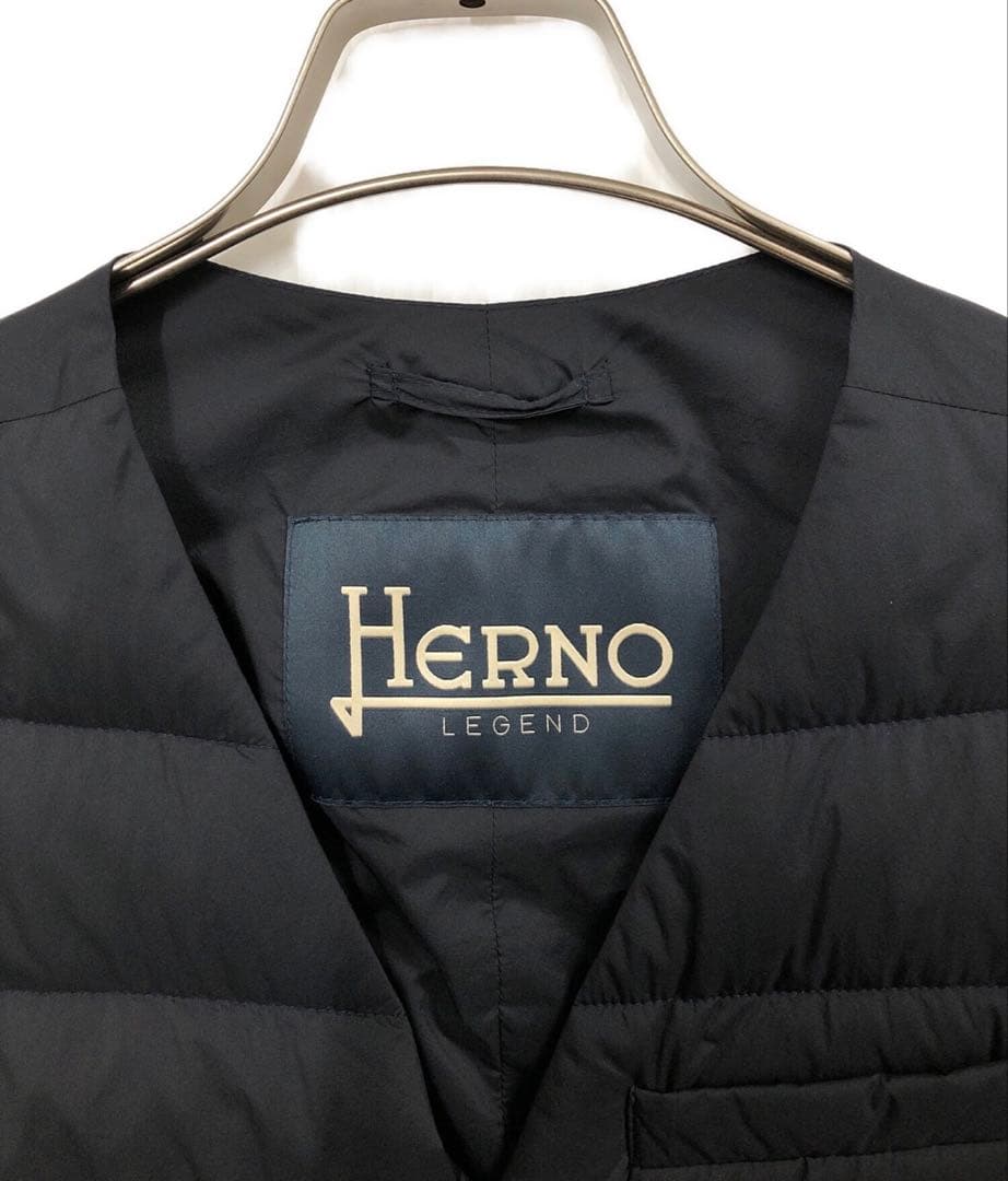 【24年AW】ヘルノ インナーダウンジレ（美品）