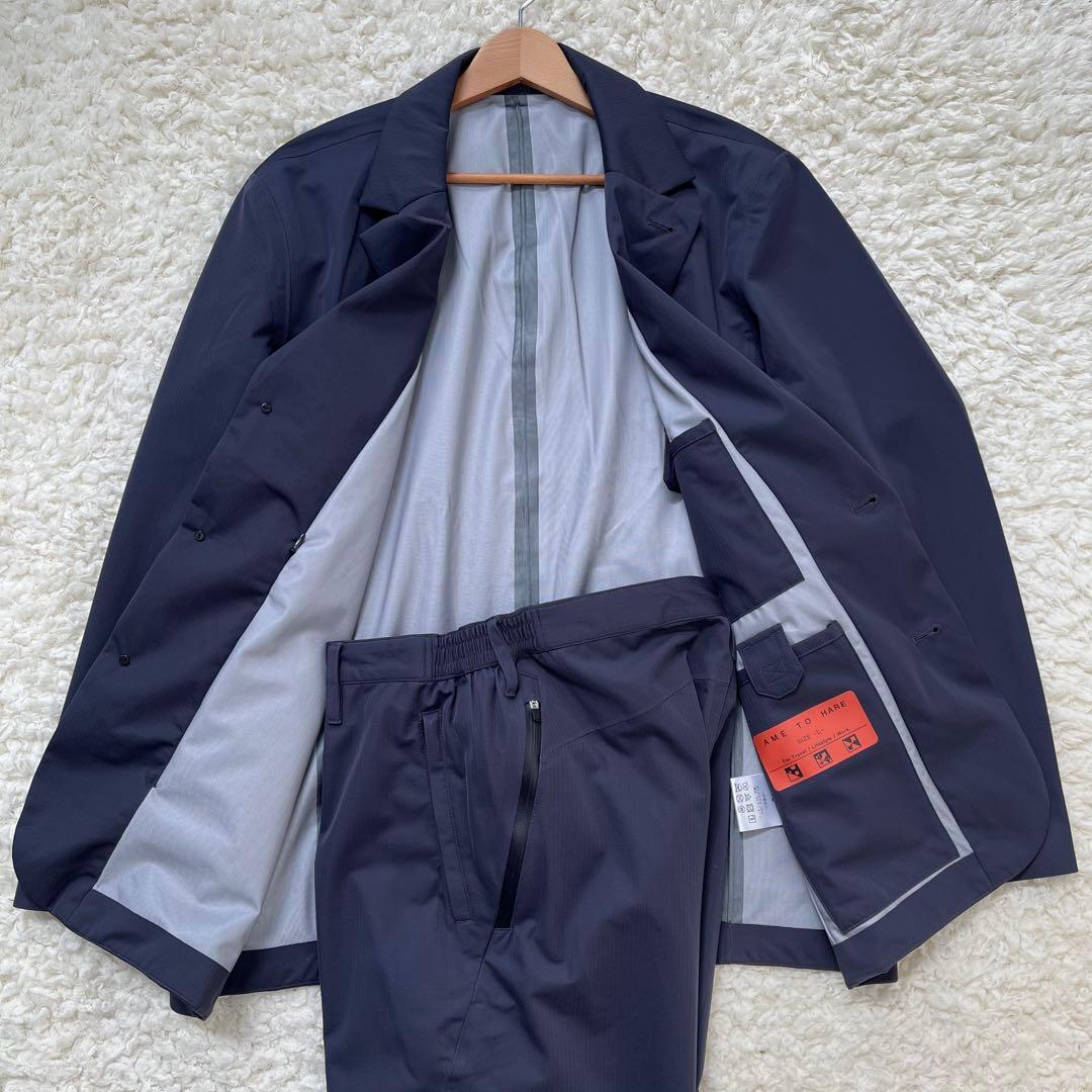 新品 Makuake STRETCH BARRIER JKT & PT