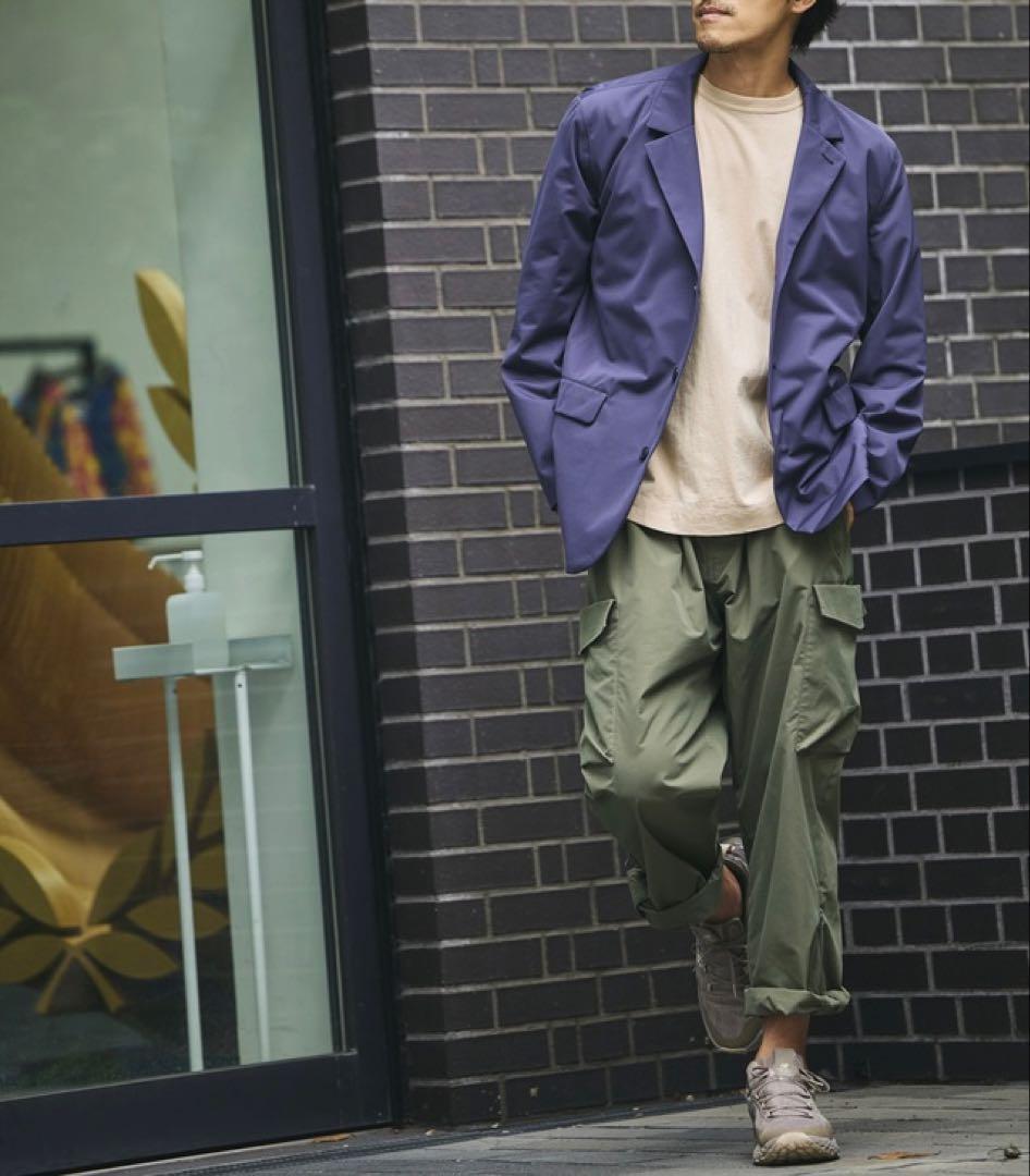 新品 Makuake STRETCH BARRIER JKT & PT