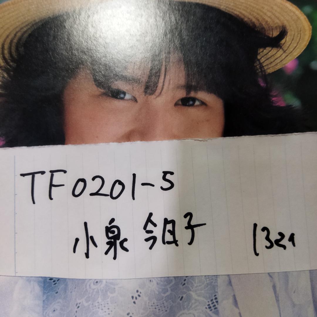 小泉今日子 【13枚】TF0201-5 LPレコード