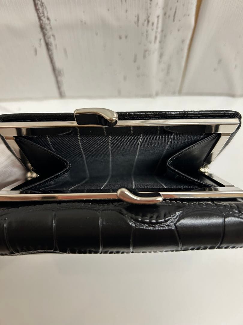 【ショッパー付き】VivienneWestwood♡三つ折財布　ブラック