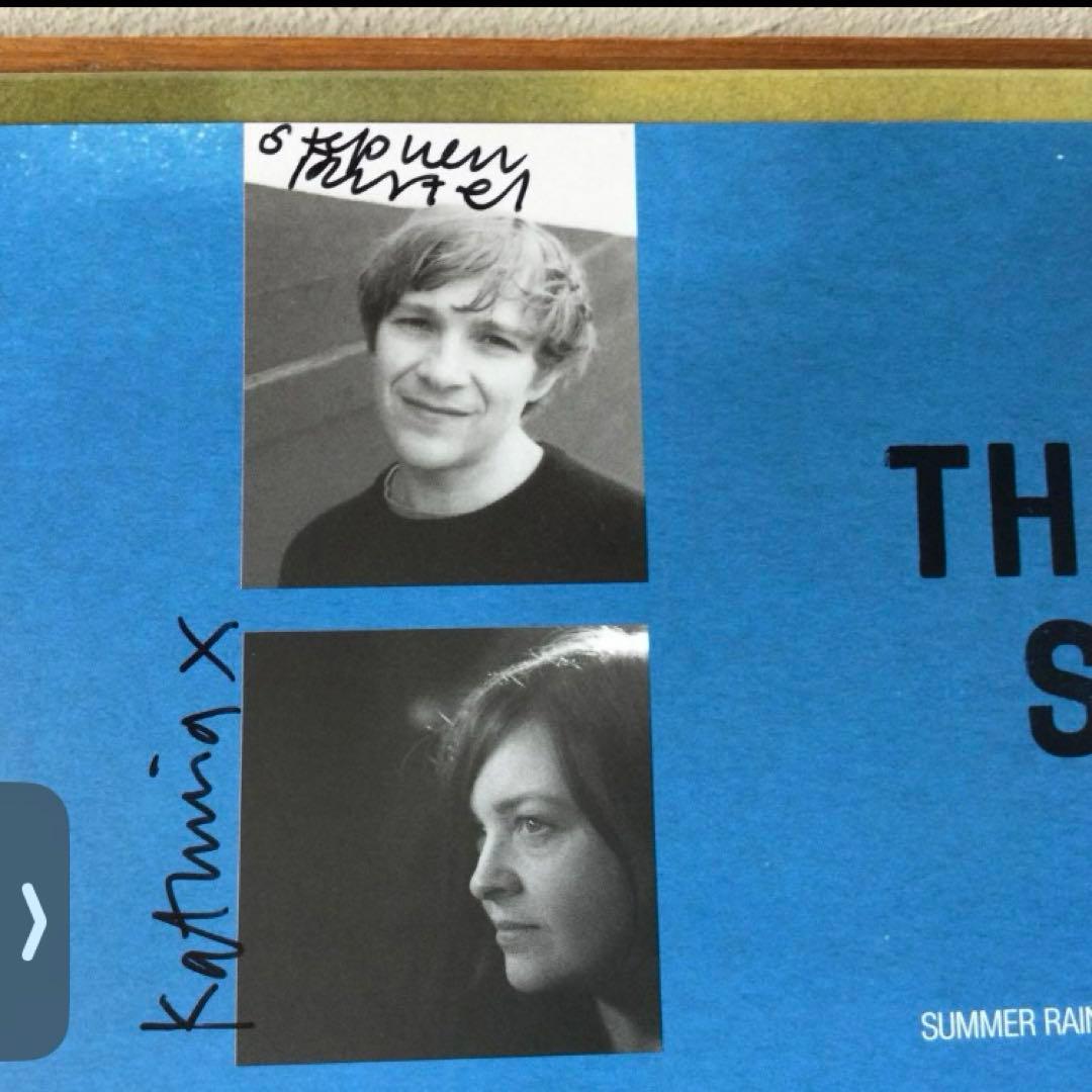 The Pastels / Slow Summits サイン入