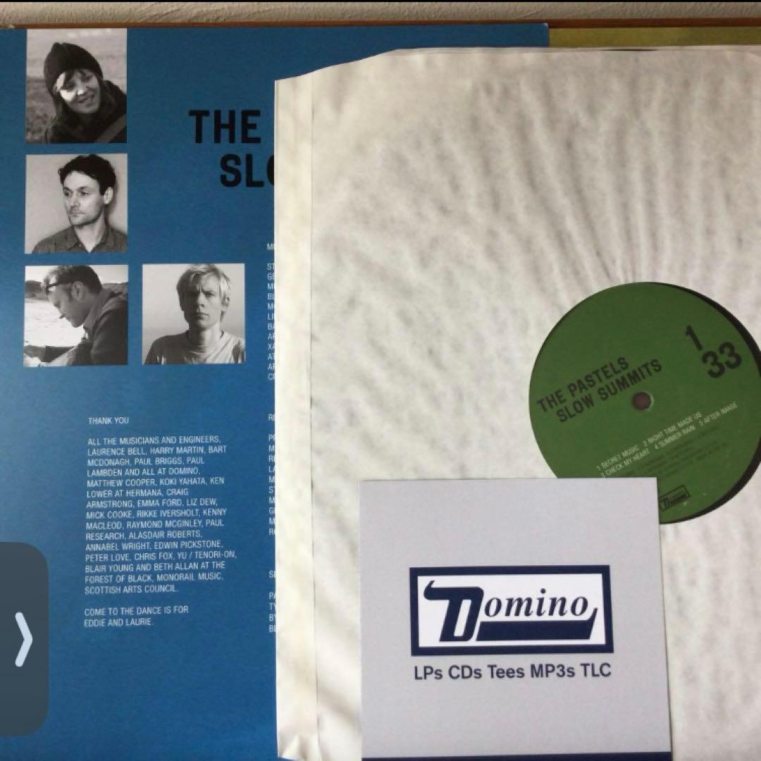 The Pastels / Slow Summits サイン入