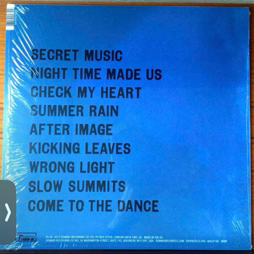 The Pastels / Slow Summits サイン入