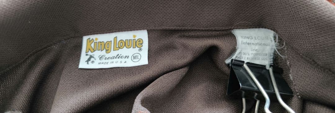 King Louie 70s ボーリングシャツ ヴィンテージ