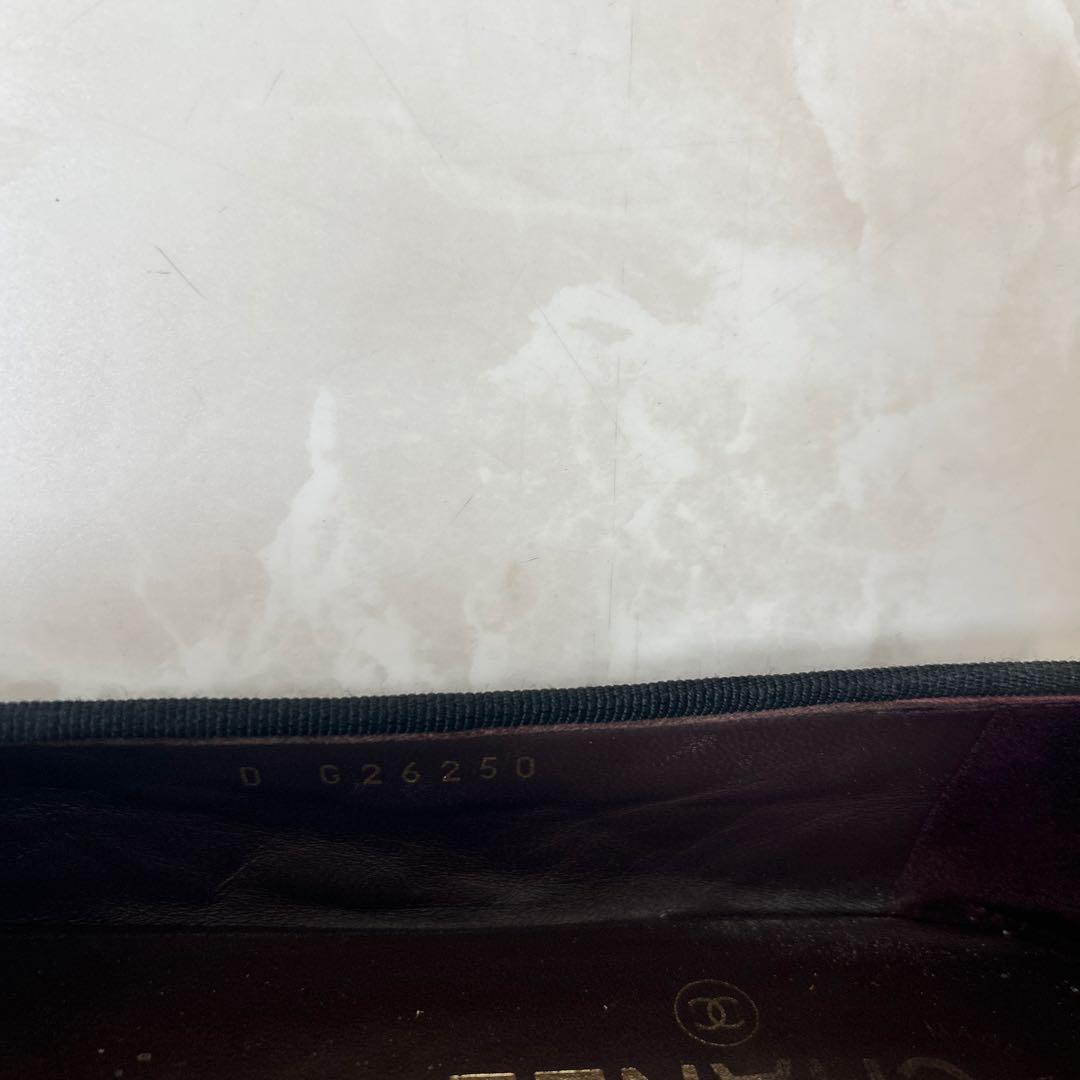 CHANEL バレリーナシューズ・箱と袋付き