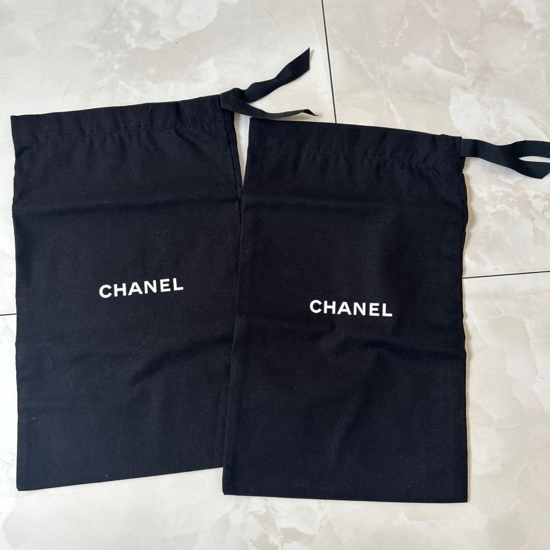 CHANEL バレリーナシューズ・箱と袋付き