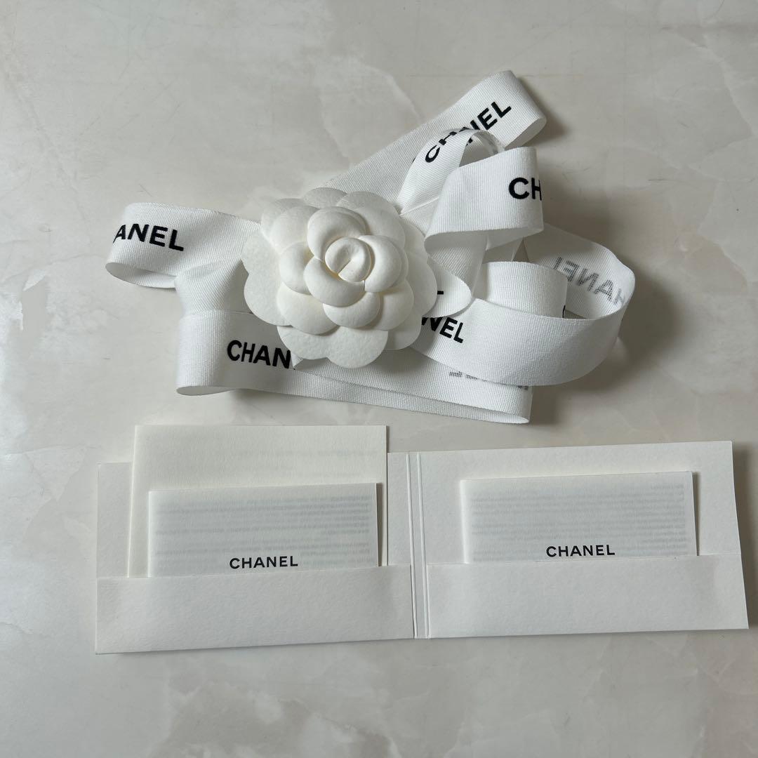 CHANEL バレリーナシューズ・箱と袋付き