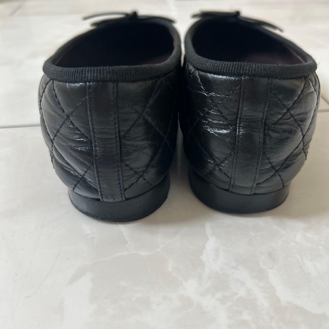 CHANEL バレリーナシューズ・箱と袋付き