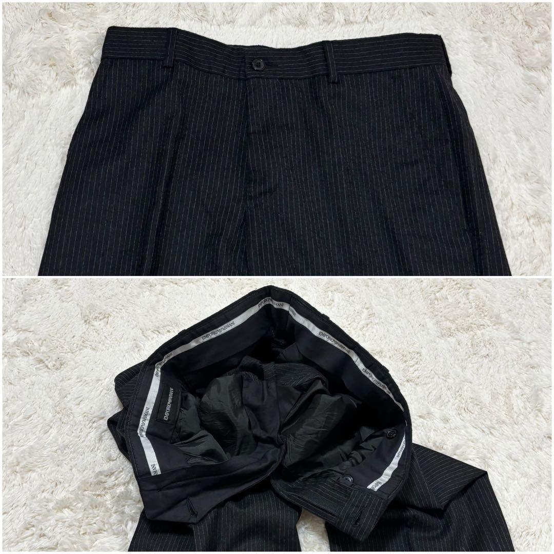 【極美品】エンポリオアルマーニ セットアップ スーツ　S相当　ジョシュライン