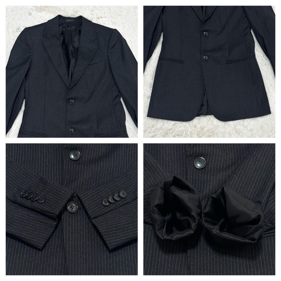 【極美品】エンポリオアルマーニ セットアップ スーツ　S相当　ジョシュライン