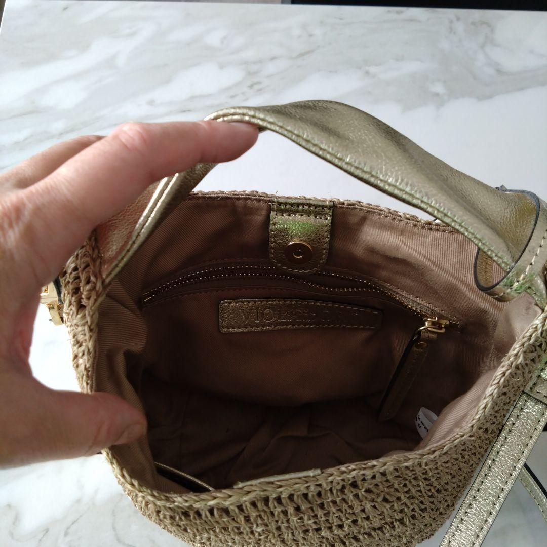 ヴィオラドーロ2wayカゴバッグ