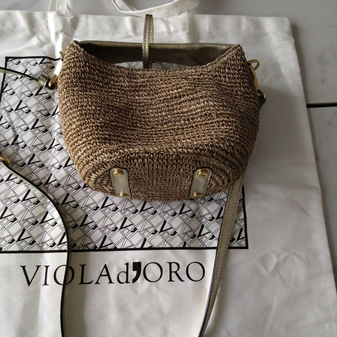 ヴィオラドーロ2wayカゴバッグ
