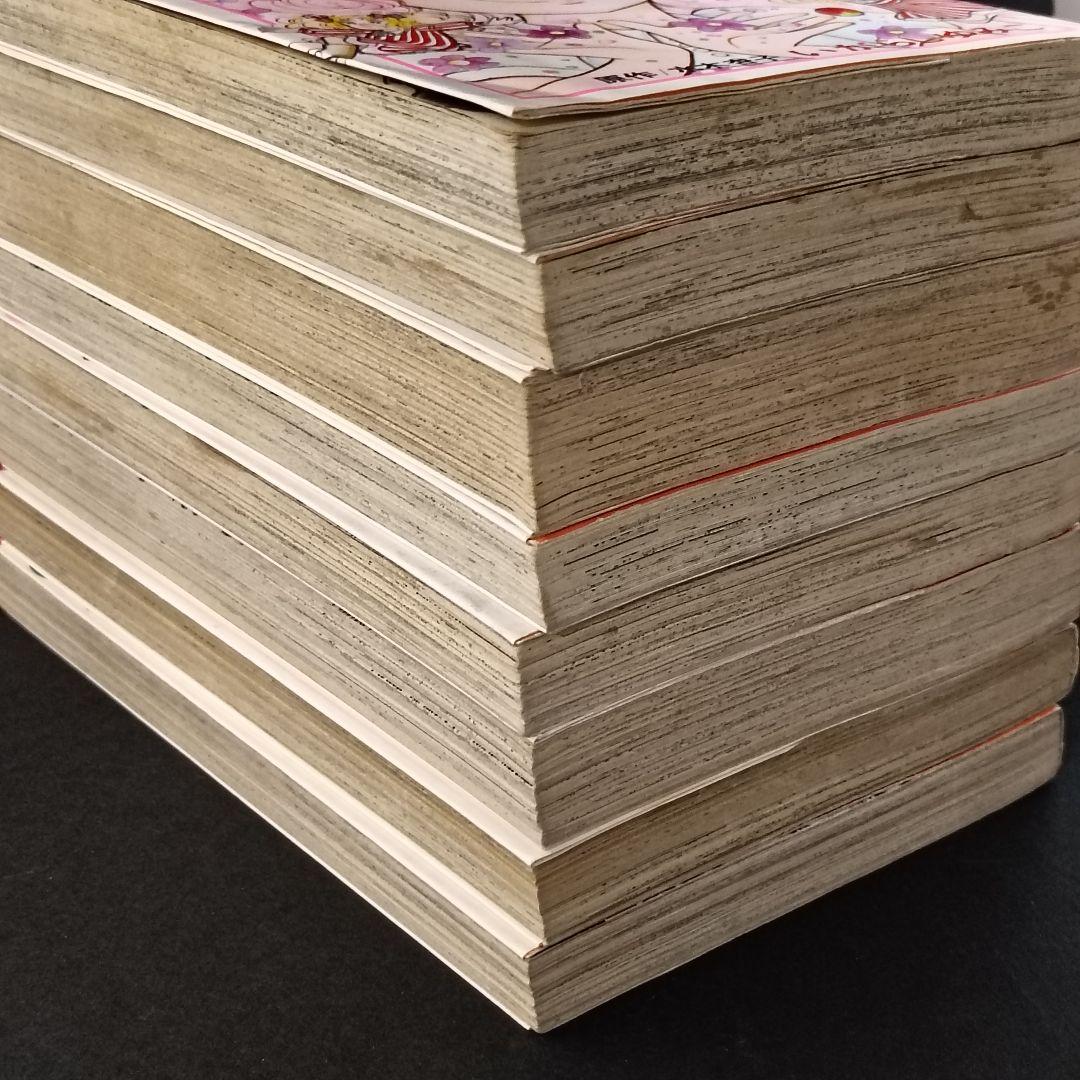 キャンディキャンディ　1,3〜9巻　未完セット　いがらしゆみこ　黒文字