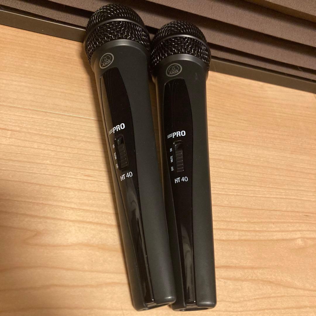 配信機器・PA機器・レコーディング機器 AKG WMS40 PRO MINI2 VOCAL SET DUAL