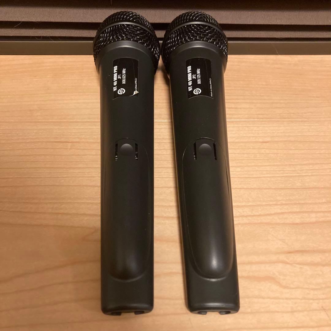 配信機器・PA機器・レコーディング機器 AKG WMS40 PRO MINI2 VOCAL SET DUAL