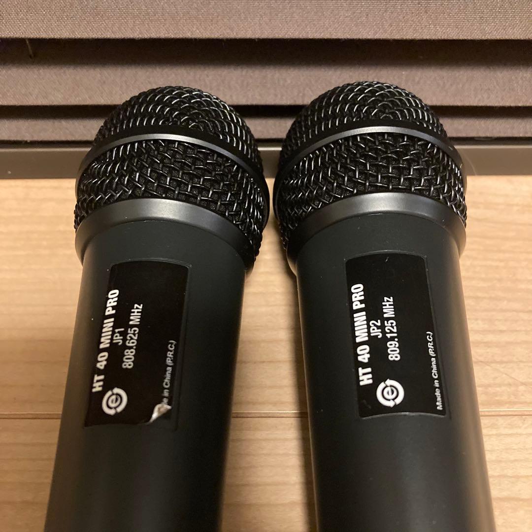 配信機器・PA機器・レコーディング機器 AKG WMS40 PRO MINI2 VOCAL SET DUAL
