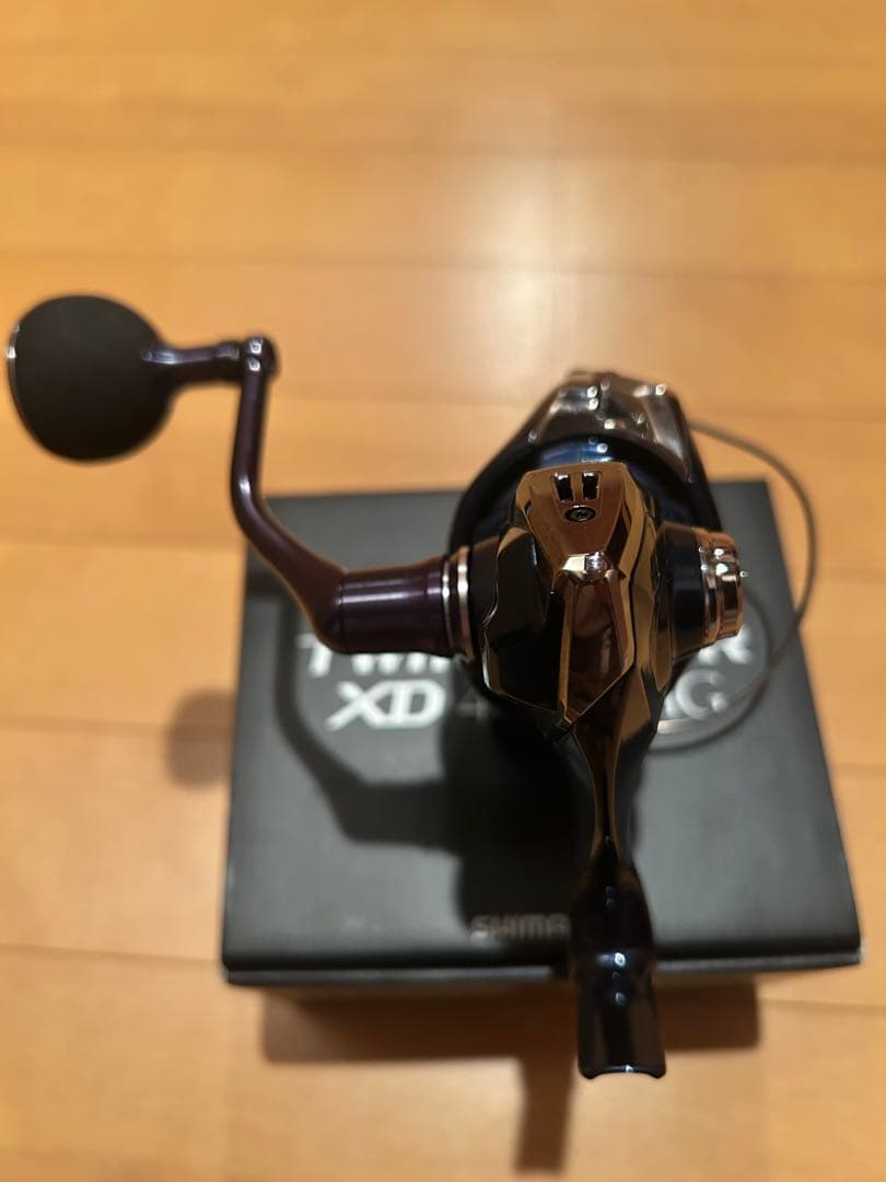 SHIMANO 21 TWIN POWER XD 4000HGスピニングリール