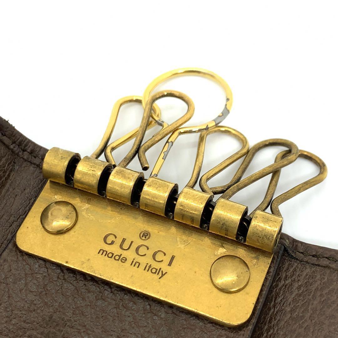 GUCCI オフィディア ggマーモント6連キーケース 0279/