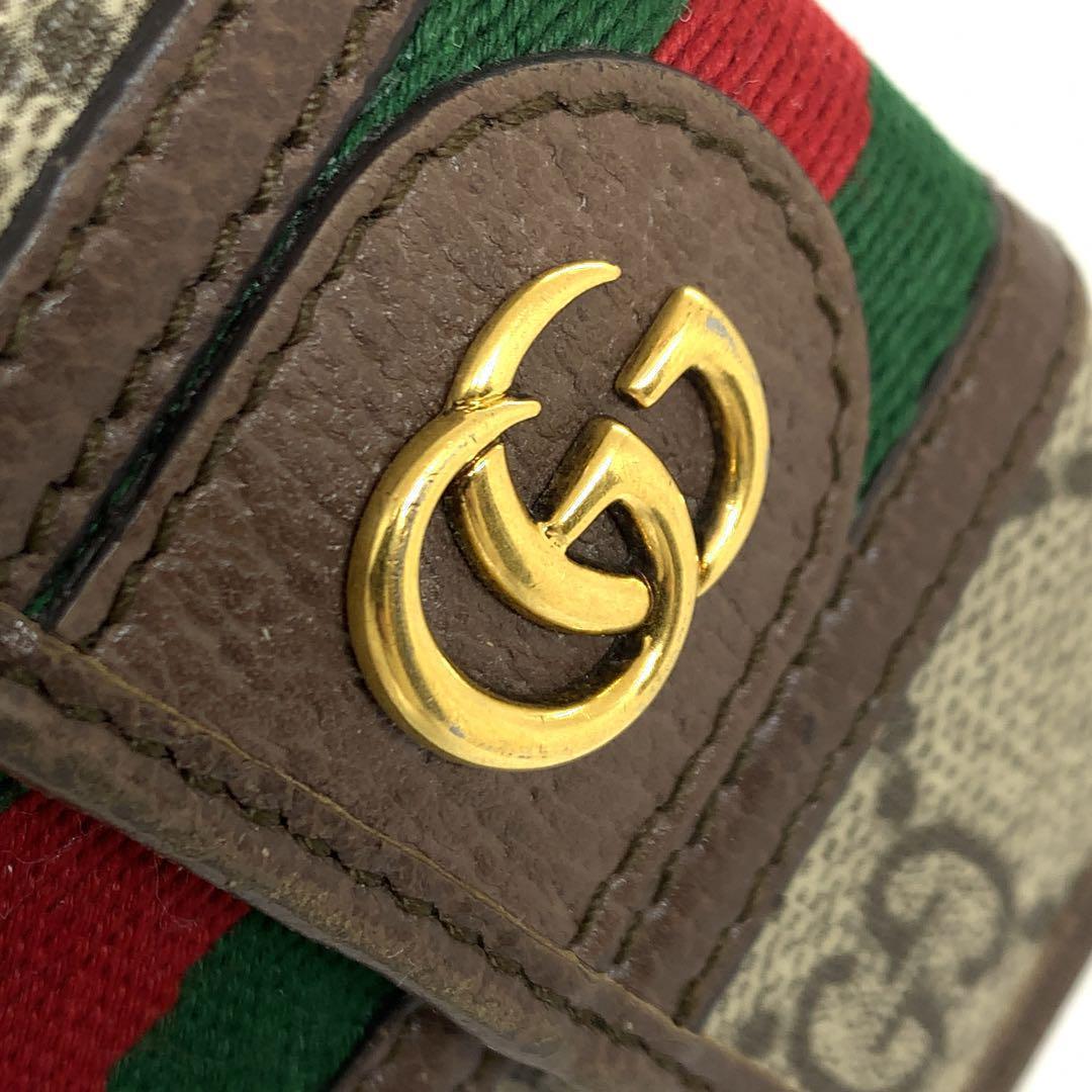 GUCCI オフィディア ggマーモント6連キーケース 0279/