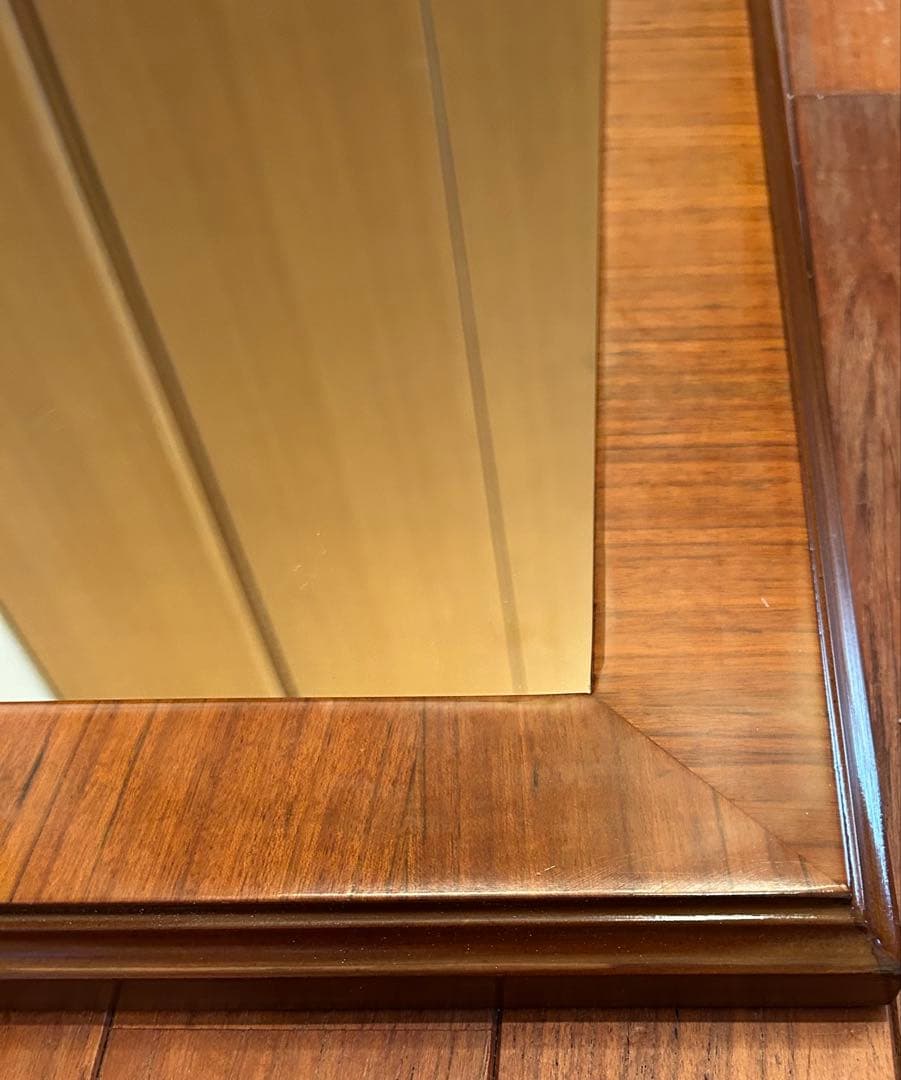 か*ら様 MARCONI ARTE 壁掛け鏡 長方形　ミラー　鏡　イタリア家具