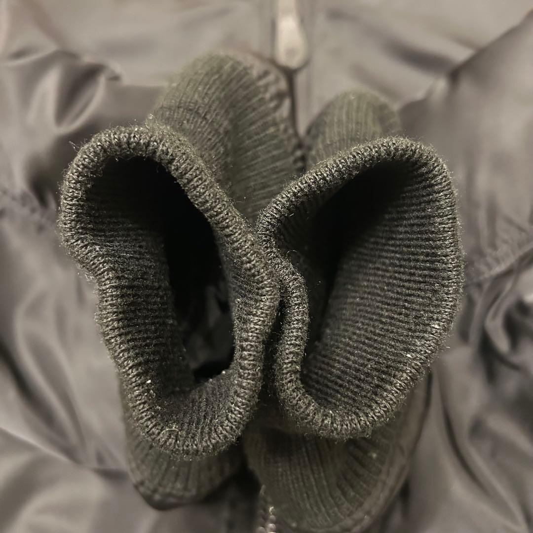 アルファインダストリーズ　フライトジャケット　　MA-1　戦闘機　ブラック　L