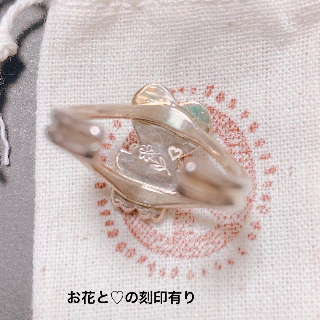 tiny butterfly ring mau_Jewelry12～14号
