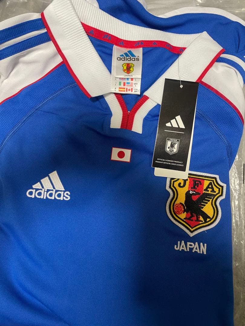 日本代表　2001年　オーセンティック　ユニフォーム