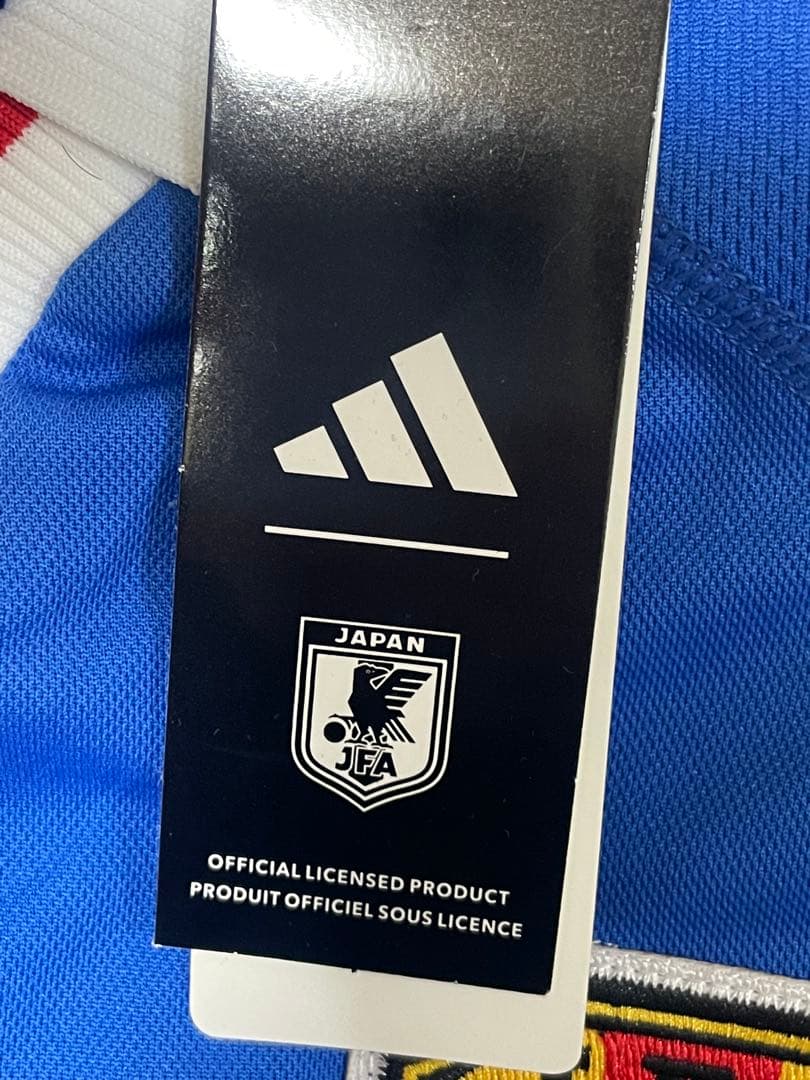 日本代表　2001年　オーセンティック　ユニフォーム