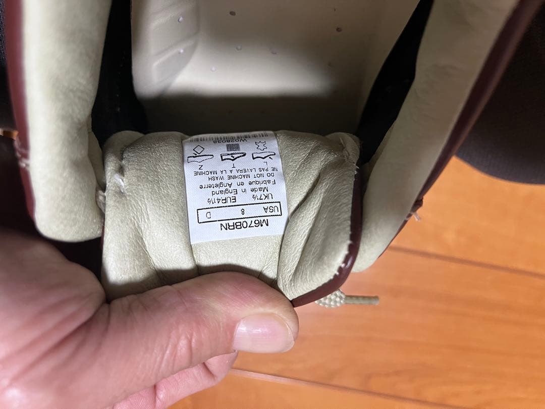 ニューバランススニーカー スポーツシューズ M670 BRN D