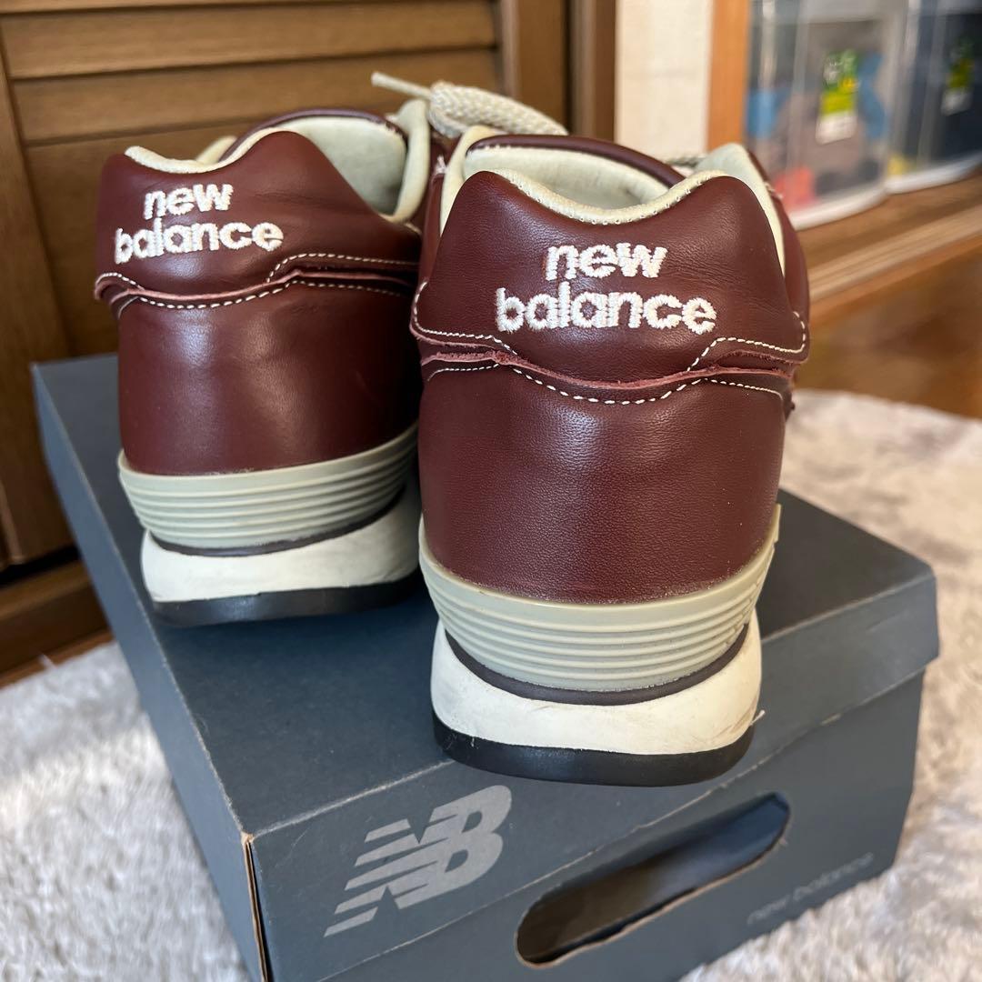 ニューバランススニーカー スポーツシューズ M670 BRN D