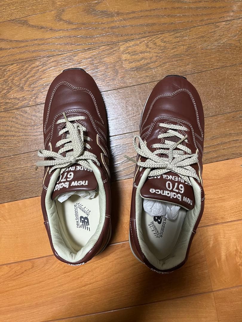 ニューバランススニーカー スポーツシューズ M670 BRN D