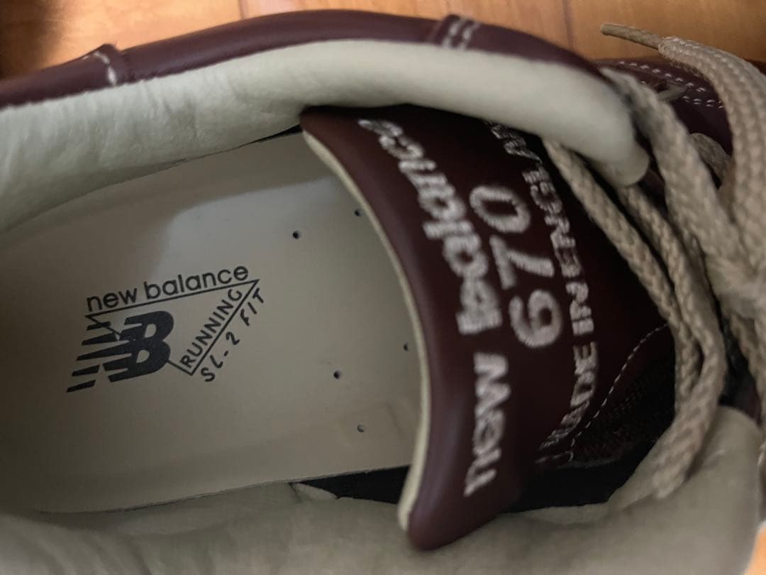 ニューバランススニーカー スポーツシューズ M670 BRN D