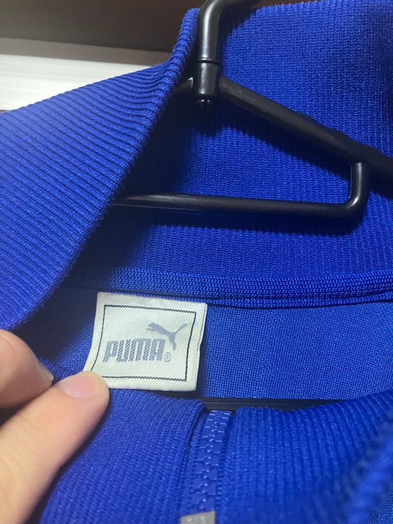 守*ュ様 PUMA 奈良育英　サッカー　ジャージ上下　サイズXO No.19 古