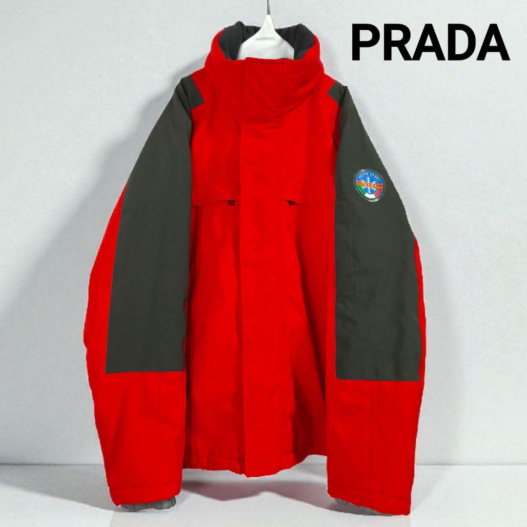 プラダ　スキージャケット　GORE-TEX　超暖か　脇にベンチレーション