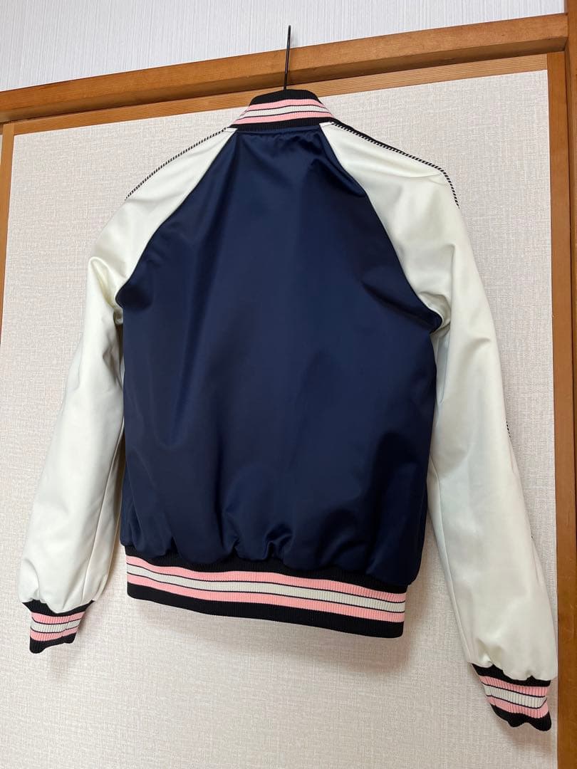 新品同様_coach リバーシブルスタジャン