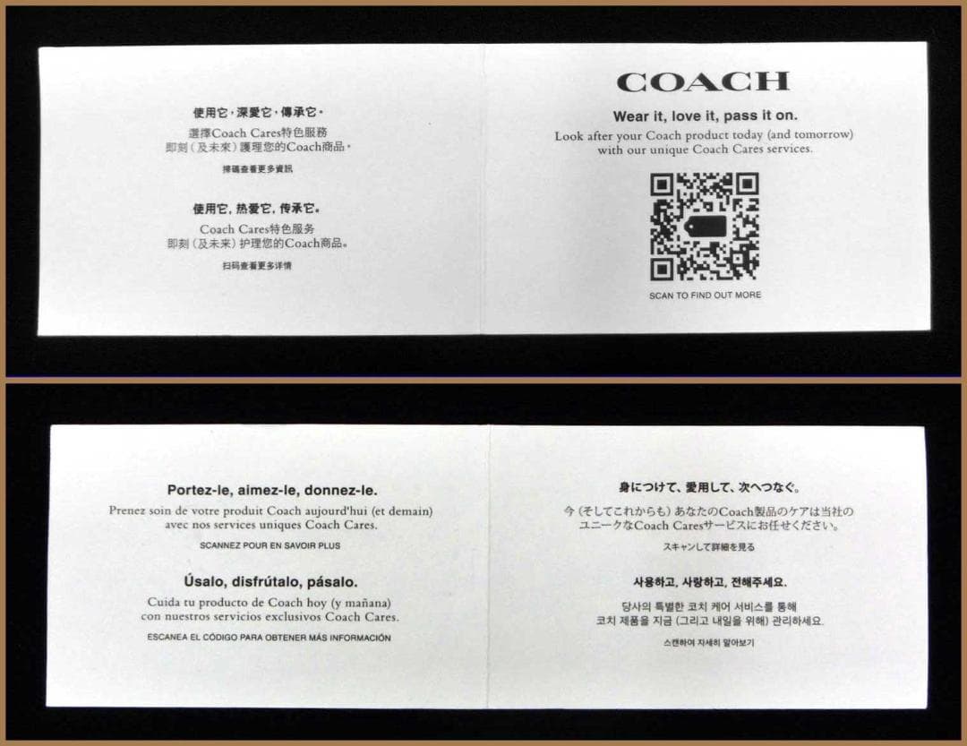 【新品】コーチCOACH二つ折り財布ウォレットシグネチャーレザー紺ネービー