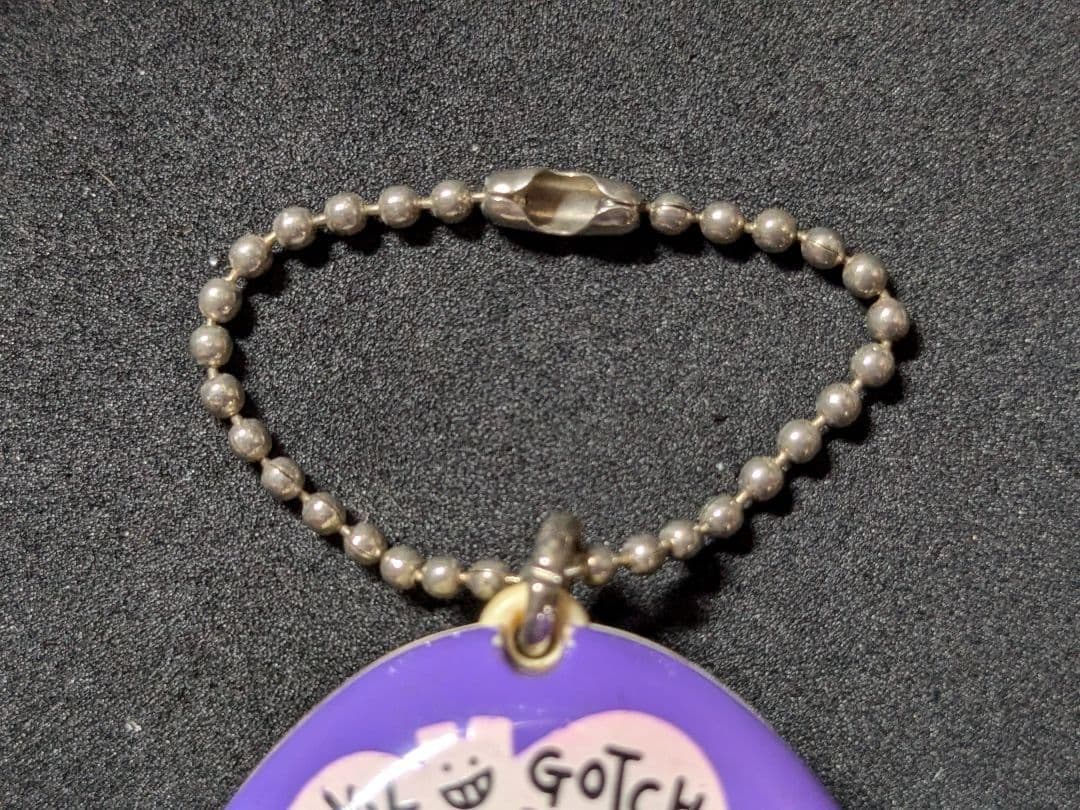 【動作確認済】デビルっちのたまごっち　パープルホワイト　日焼けあり　SHB69