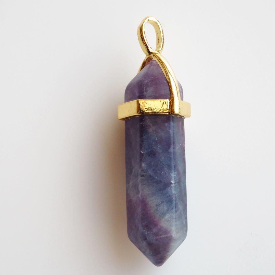 【Ruby】ソルベトーンクォーツのゴムブレスレット