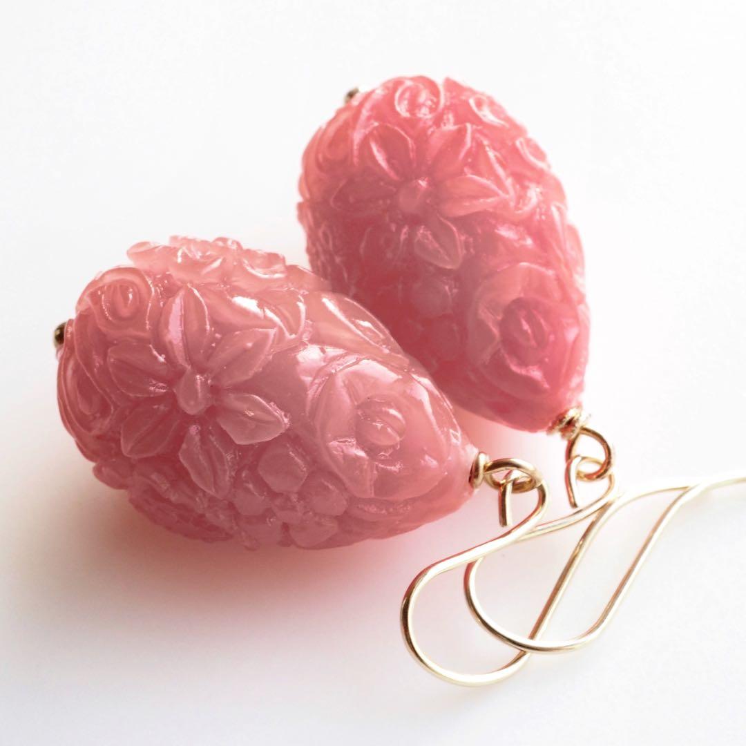 【Ruby】ソルベトーンクォーツのゴムブレスレット