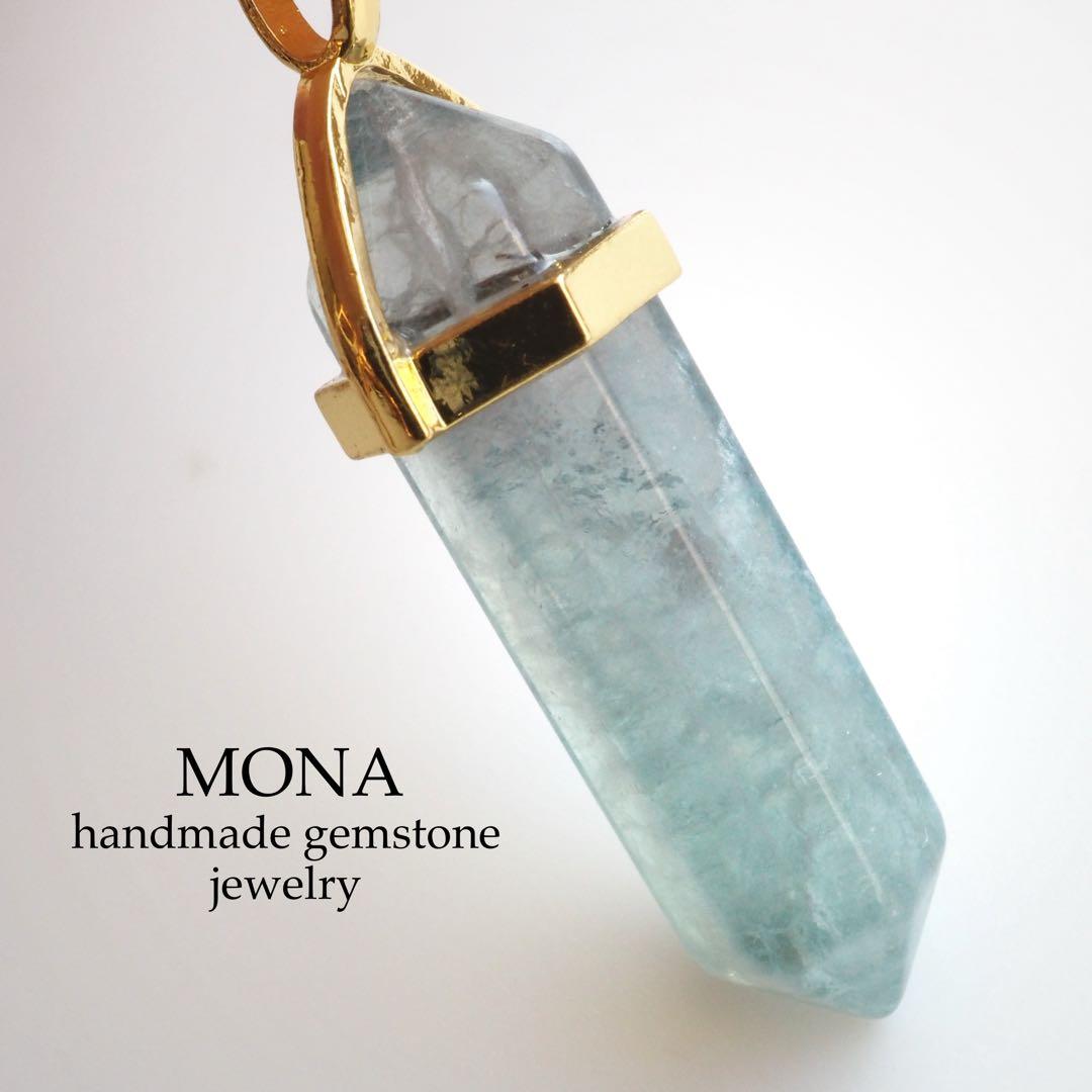 【Ruby】ソルベトーンクォーツのゴムブレスレット