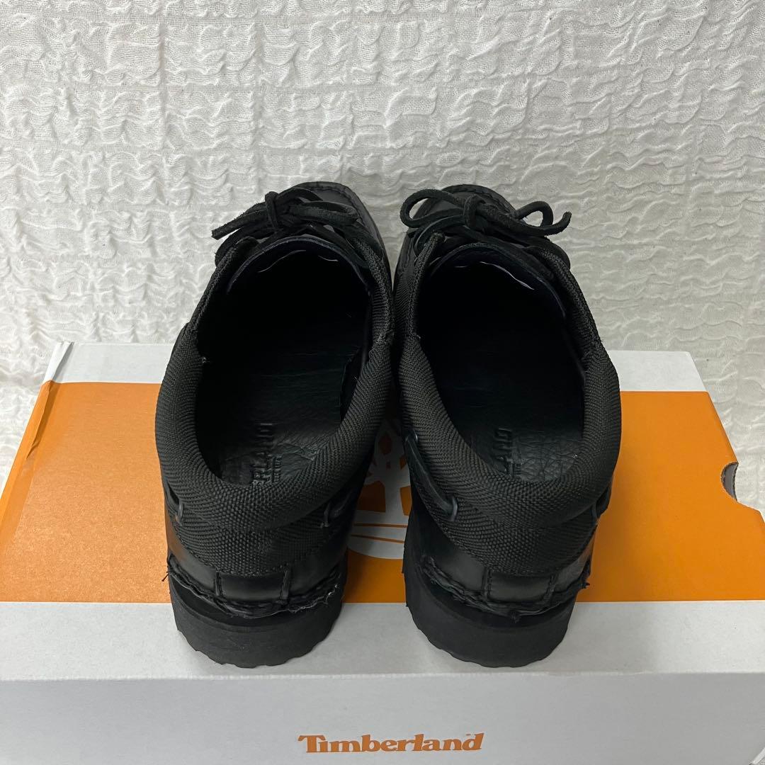Timberland★オーセンティック ハンドソーン ボートシューズ 　ブラック