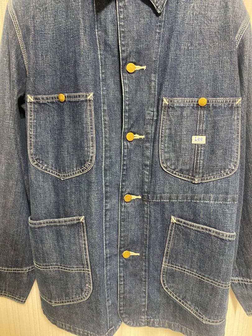 Lee/リー ロコジャケット　ブルーSサイズ【未使用に近い】