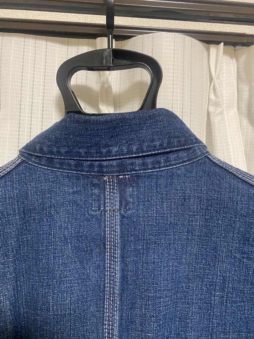 Lee/リー ロコジャケット　ブルーSサイズ【未使用に近い】